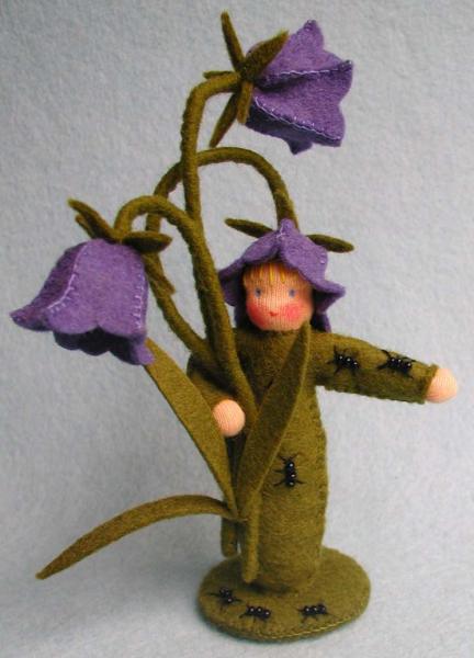 Blumenkind Glockenblume